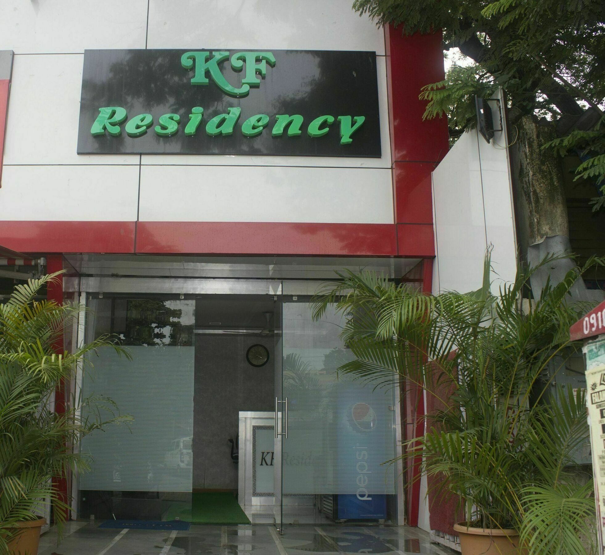 Kf Residency Otel Mumbai Dış mekan fotoğraf